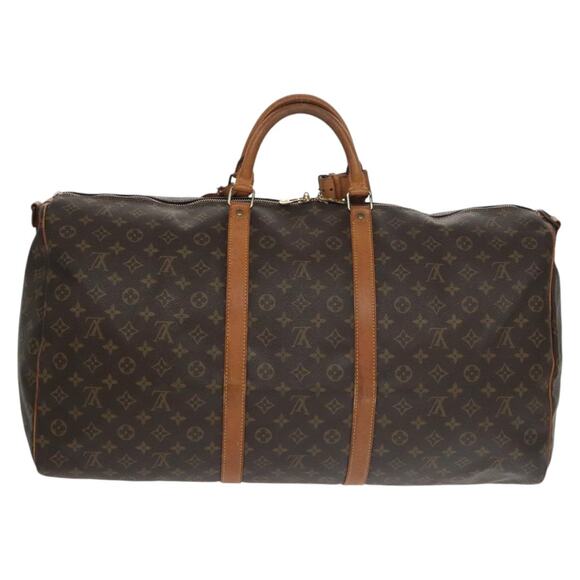 LOUIS VUITTON Monogram Keepall Bandouliere 60 Boston Bag M41412 - Picture 2 of 16